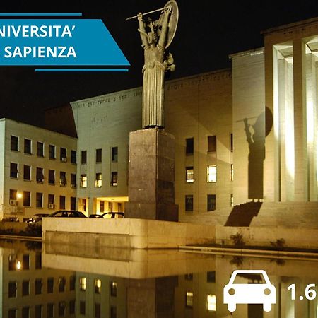 Il Magnifico Superior Rooms 400M From Tiburtina Railway Station And 290M From Metro Eksteriør bilde