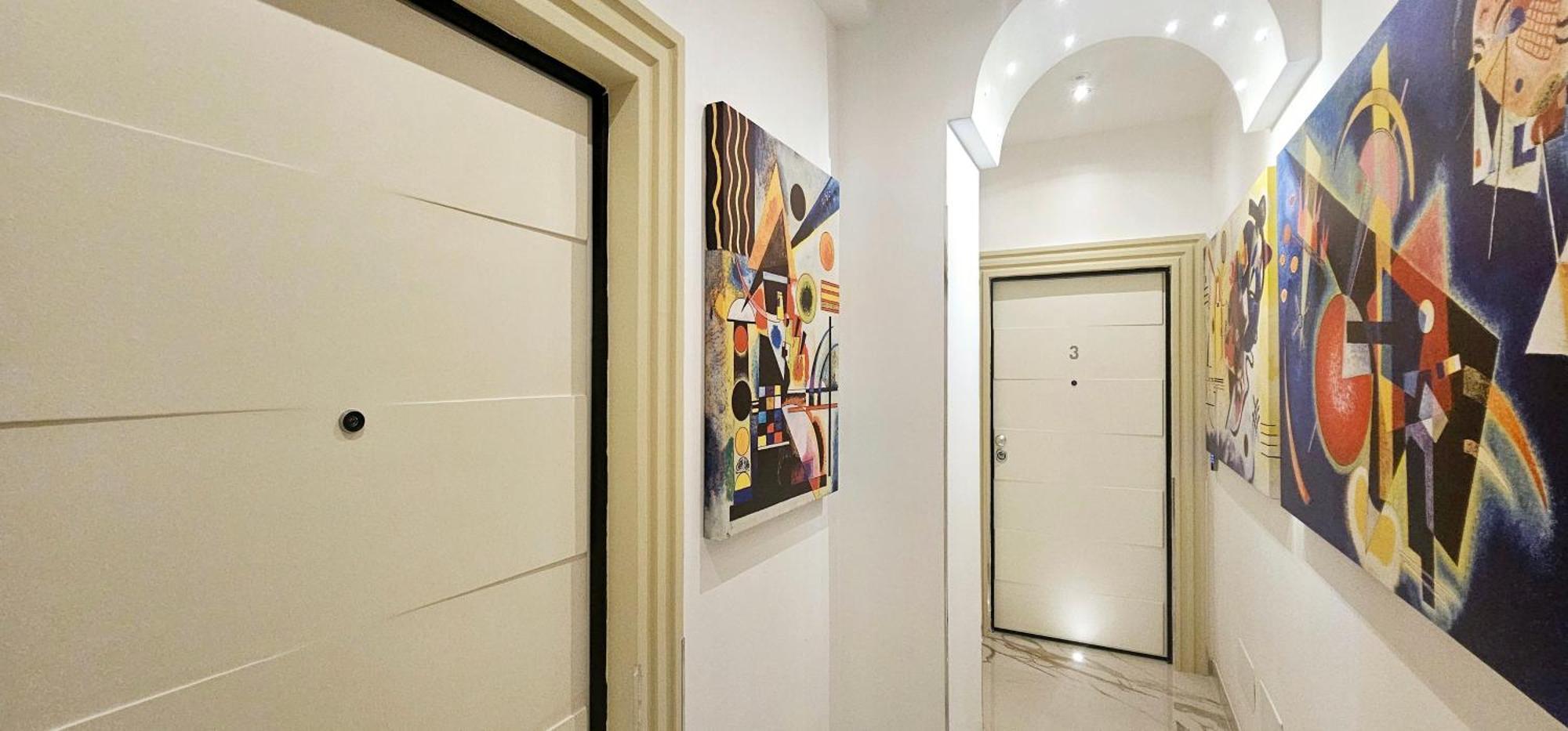 Il Magnifico Superior Rooms 400M From Tiburtina Railway Station And 290M From Metro Eksteriør bilde