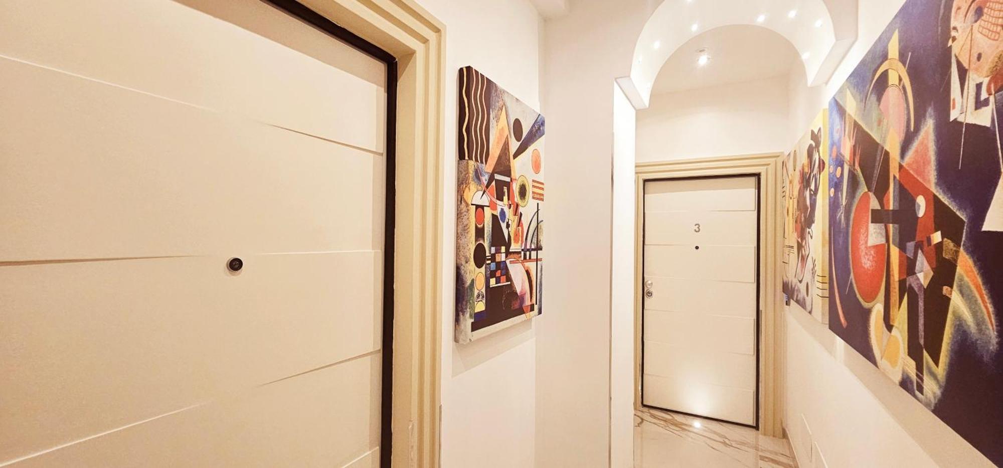 Il Magnifico Superior Rooms 400M From Tiburtina Railway Station And 290M From Metro Eksteriør bilde