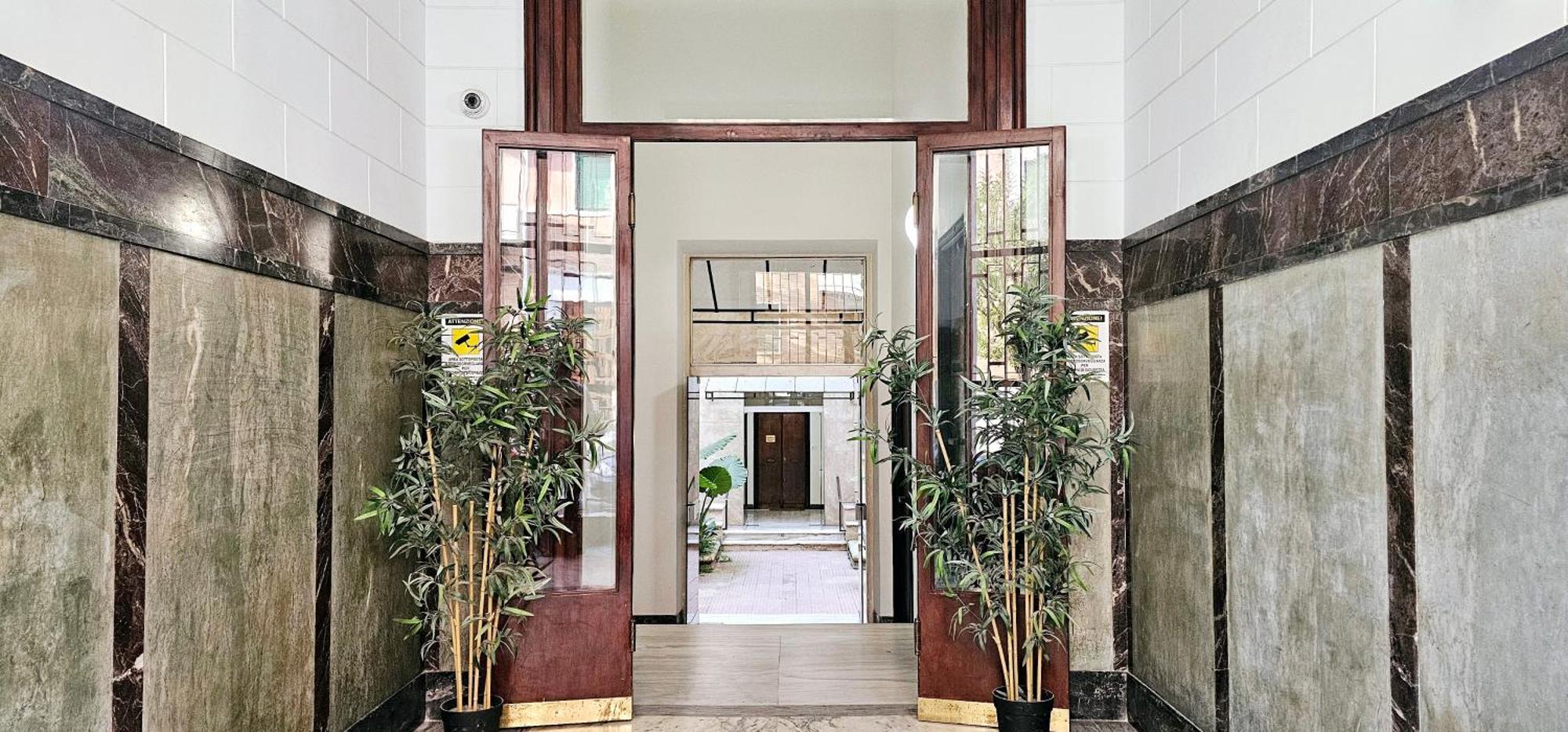 Il Magnifico Superior Rooms 400M From Tiburtina Railway Station And 290M From Metro Eksteriør bilde