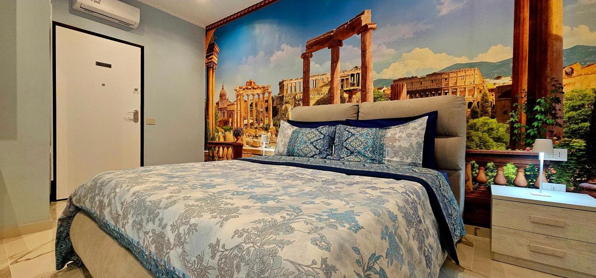 Il Magnifico Superior Rooms 400M From Tiburtina Railway Station And 290M From Metro Eksteriør bilde