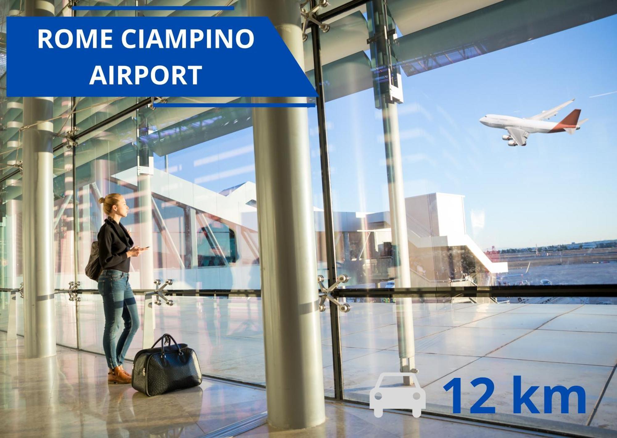 Il Magnifico Superior Rooms 400M From Tiburtina Railway Station And 290M From Metro Eksteriør bilde