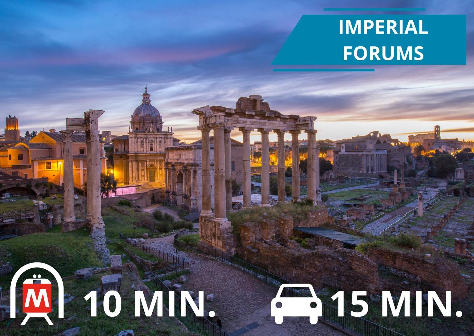 Il Magnifico Superior Rooms 400M From Tiburtina Railway Station And 290M From Metro Eksteriør bilde