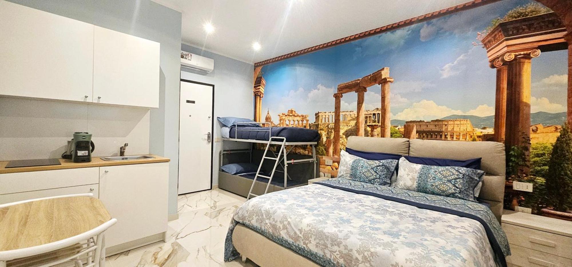 Il Magnifico Superior Rooms 400M From Tiburtina Railway Station And 290M From Metro Eksteriør bilde