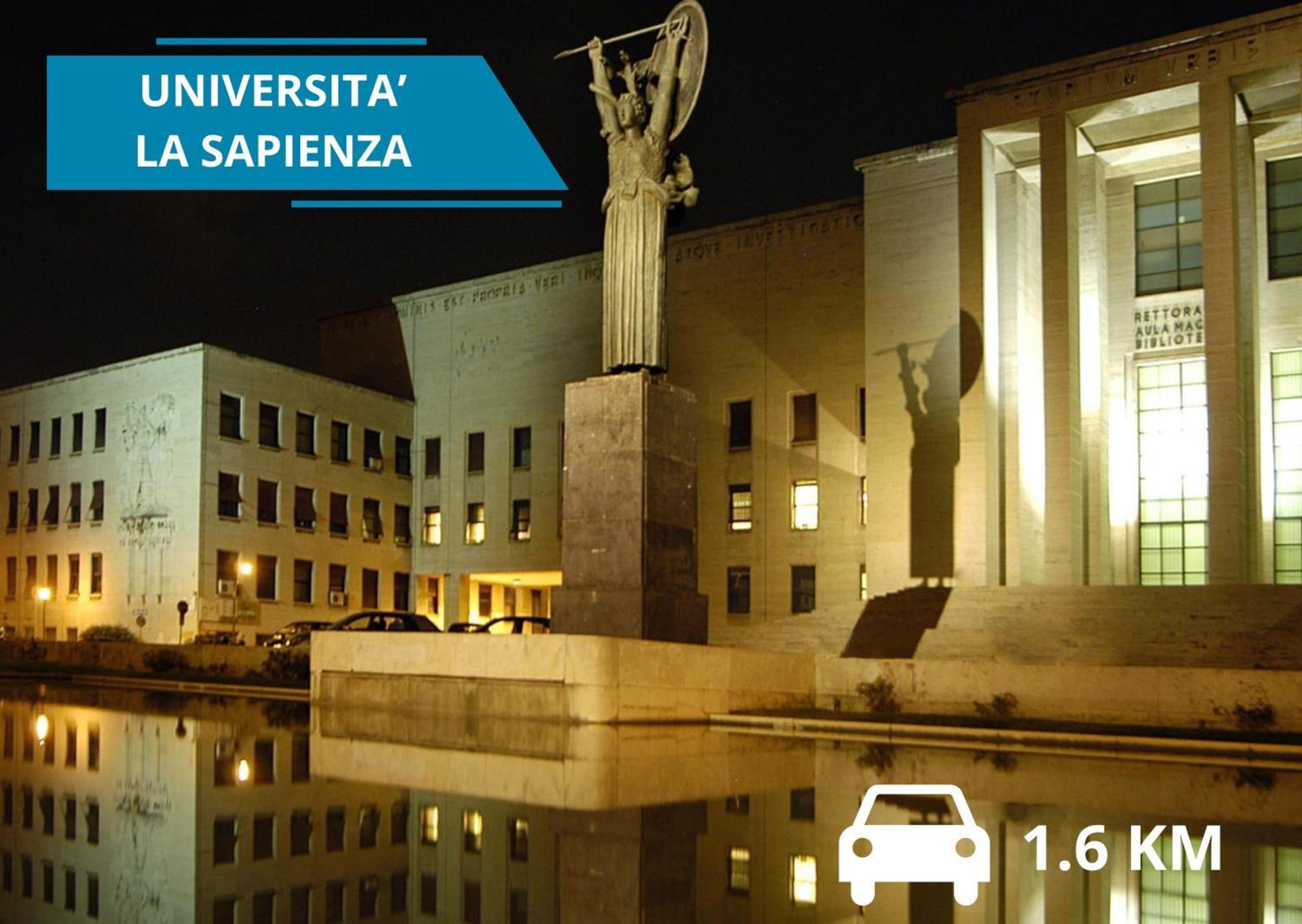 Il Magnifico Superior Rooms 400M From Tiburtina Railway Station And 290M From Metro Eksteriør bilde